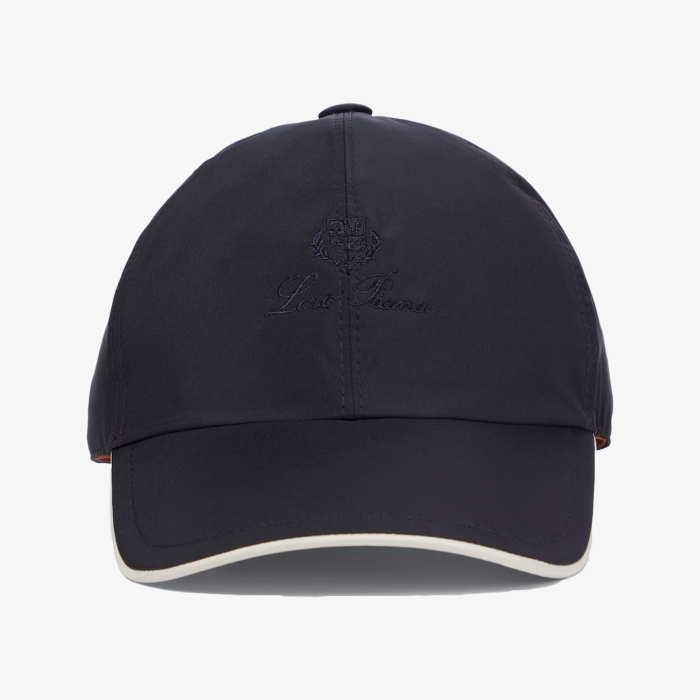 Loro Piana Logo Embroidered Baseball Cap