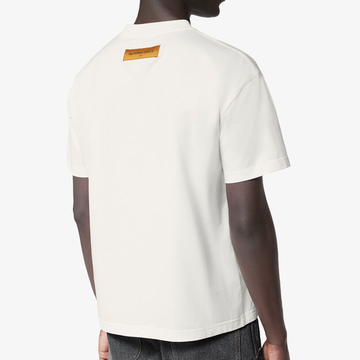 Louis Vuitton Printed Cotton T-Shirt