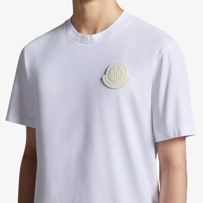 Moncler Logo Patch T-Shirt