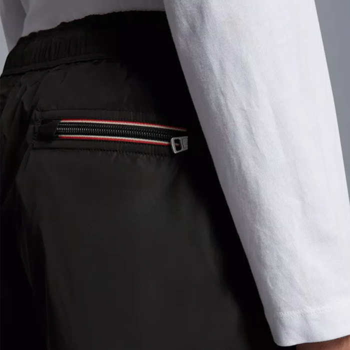 Moncler Black Swim Shorts