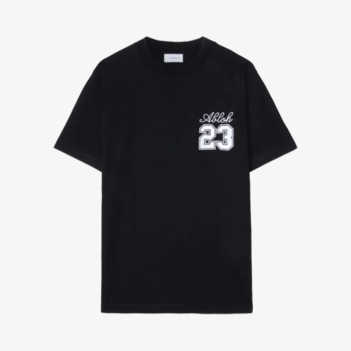 Off White Abloh 23 Embroided T-Shirt