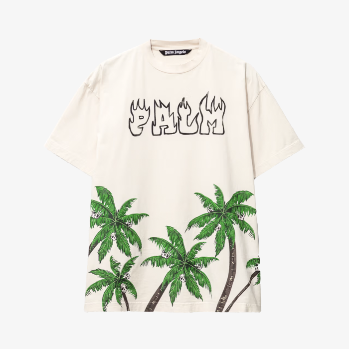 Palm Angels Palm & Skull T-Shirt