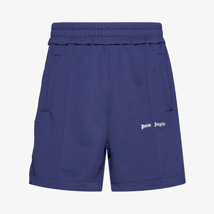 Palm Angels Logo - Embroided Track Shorts