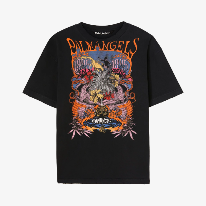 Palm Angels Concert Graphic T-Shirt