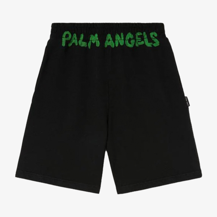 Palm Angels Logo Shorts