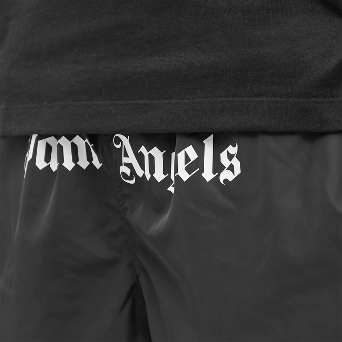 Palm Angels Logo Swim Shorts