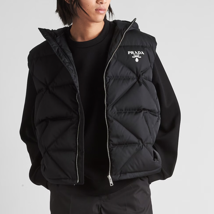 Prada Re Nylon Down Vest