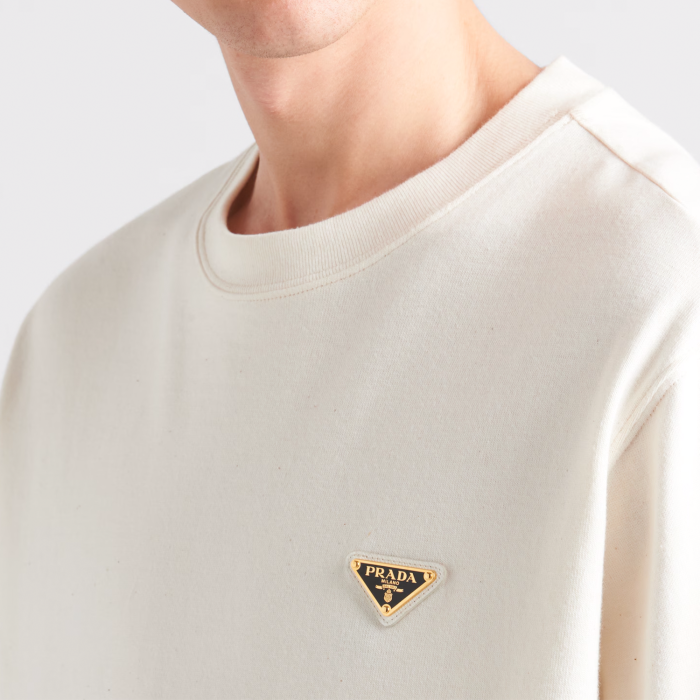 Prada Triangle Logo T-Shirt