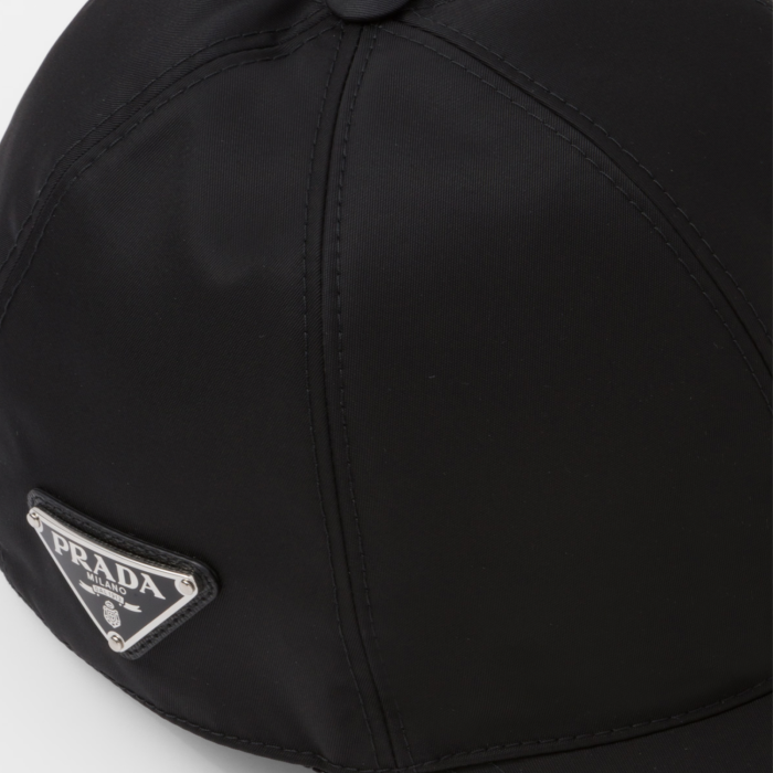 Prada Re-Nylon Baseball Cap