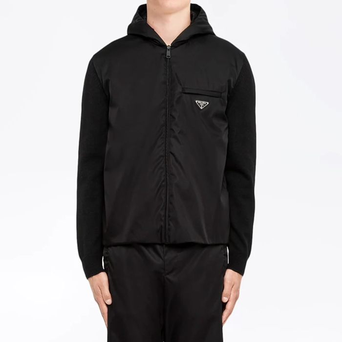 Prada Re-Nylon Wool Jacket