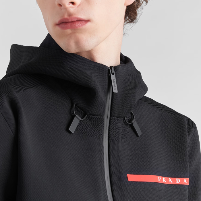 Prada Techno Pique Jacket