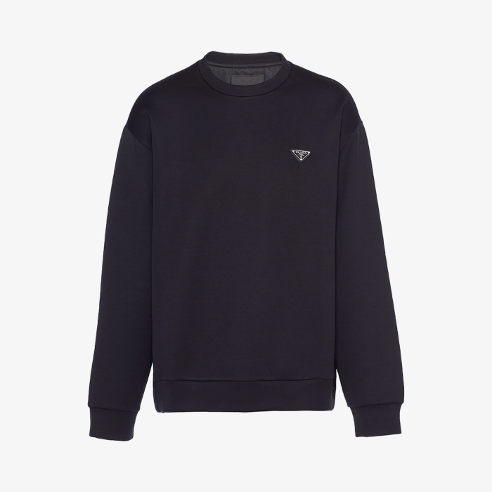 Prada Technical Cotton Sweatshirt