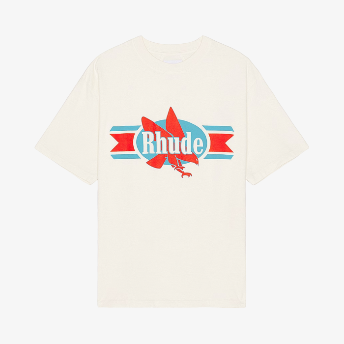 Rhude Chevron Eagle T-Shirt