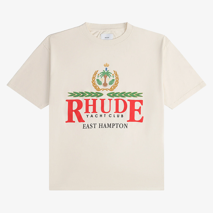 Rhude East Hampton Crest T-Shirt