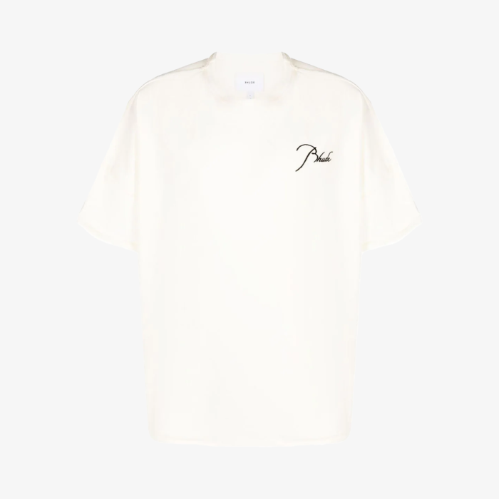 Rhude Logo Embroided T-Shirt