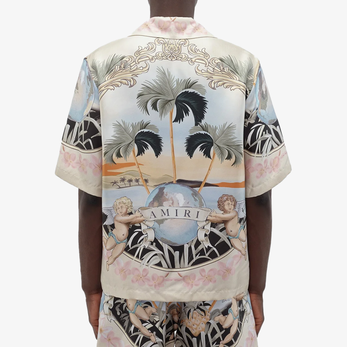 Amiri Cherub Silk Shirt