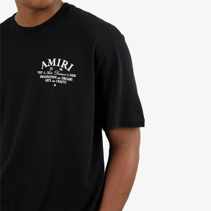 Amiri Arts District Logo T-Shirt