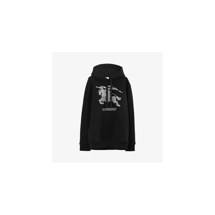 Burberry Embroidered EKD Hoodie