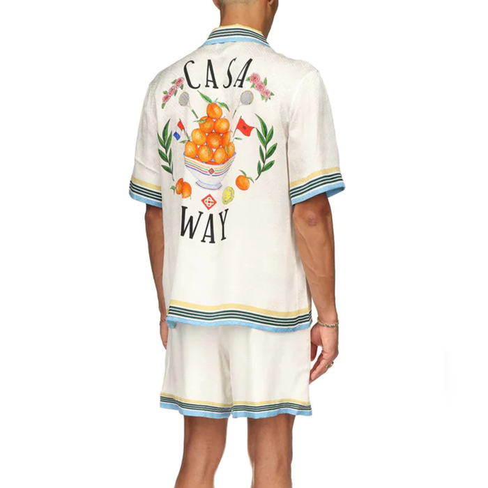 Casa Way Silk Shirt