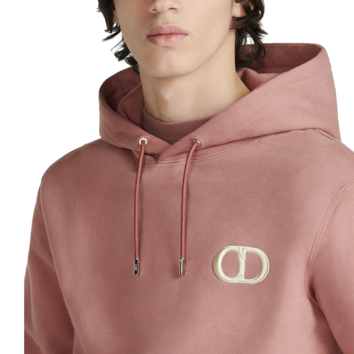 Dior Pink CD Icon Hoodie