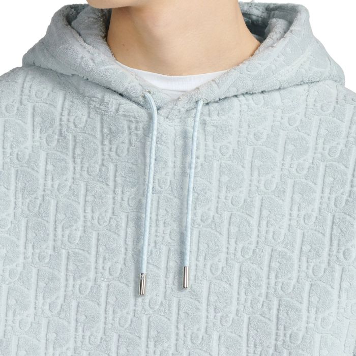 Dior Oblique Towel Hoodie