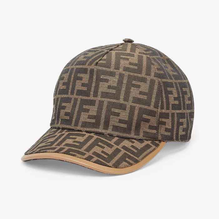 Fendi FF Jacquard Baseball Cap