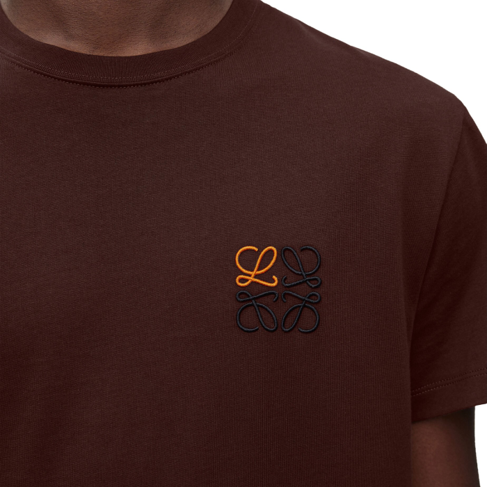 Loewe Logo Embroidered T-Shirt