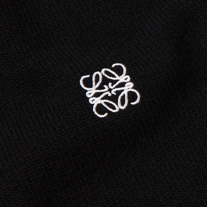 Loewe Anagram Logo Embroidered Sweater