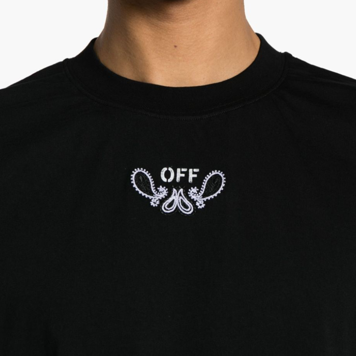 Off White Bandana Arrow Skate T-Shirt